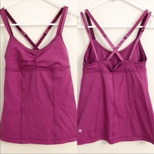 ❄️Lululemon Warrior 1 Tank Cami Workout Top Size 4